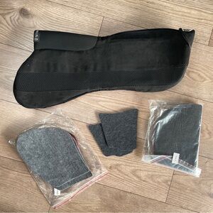 Winderen correction half pad jumping